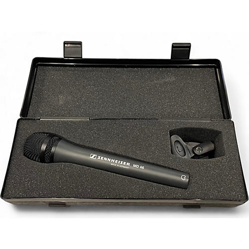 Used Sennheiser MD46 Dynamic Microphone
