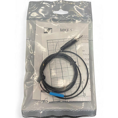 Used Sennheiser MKE 2 (BLACK EW) Condenser Microphone