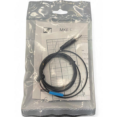 Used Sennheiser MKE2 (BLACK EW) Condenser Microphone