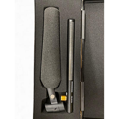 Used Sennheiser MKH 418P 48 Condenser Microphone