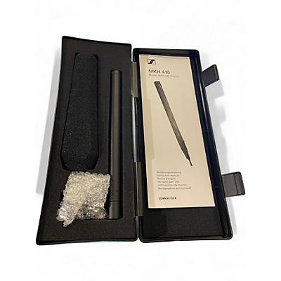 Used Sennheiser MKH416P48 Condenser Microphone