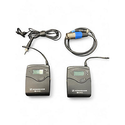 Sennheiser Used Sennheiser SK100 Bodypack Transmitter and EK100 Diversity Receiver Lavalier Wireless System