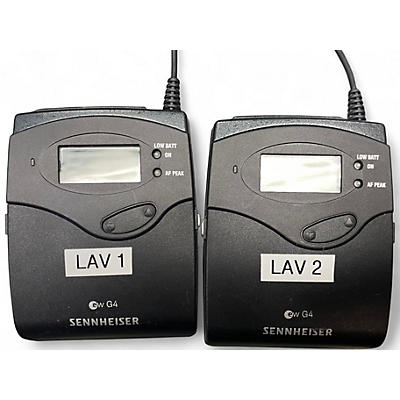 Used Sennheiser SK100 G4 w/Mic Lavalier Wireless System