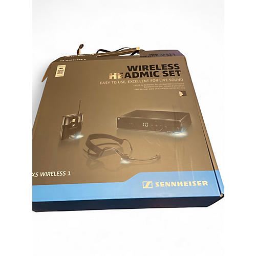 Used Sennheiser SX WIRLESS 1 Headset Wireless System