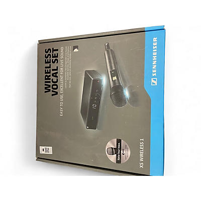 Used Sennheiser XS WIRELESS 1 Handheld Wireless System