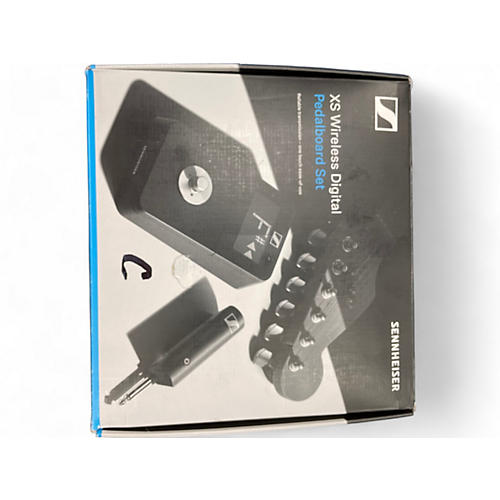 Sennheiser Used Sennheiser XS WIRELESS DIGITAL PEDALBOARD SET Instrument Wireless System