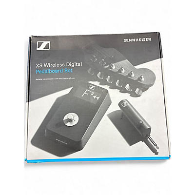 Used Sennheiser XS WIRELESS DIGITAL PEDALBOARD SET Instrument Wireless System