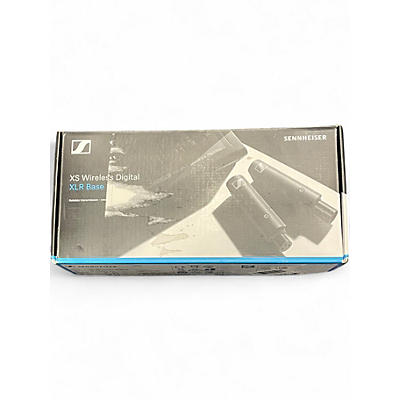 Used Sennheiser XS WIRELESS DIGITAL XLR BASE SET Handheld Wireless System