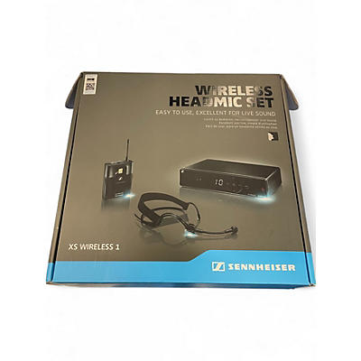Used Sennheiser XS Wireless 1 Headset Wireless System