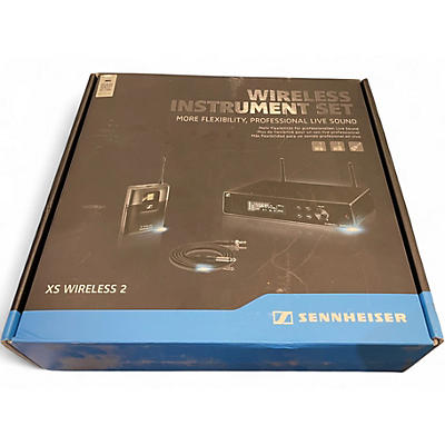 Used Sennheiser XS Wireless 2 Instrument Wireless System