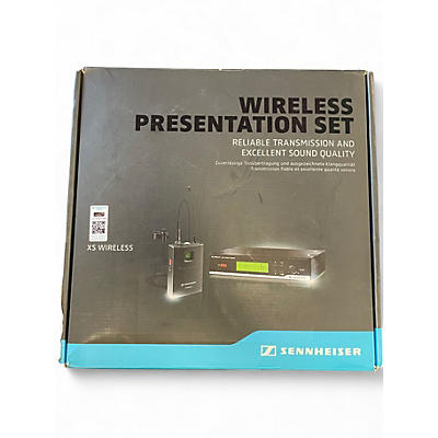 Used Sennheiser XS Wireless Presentation Set Lavalier Wireless System