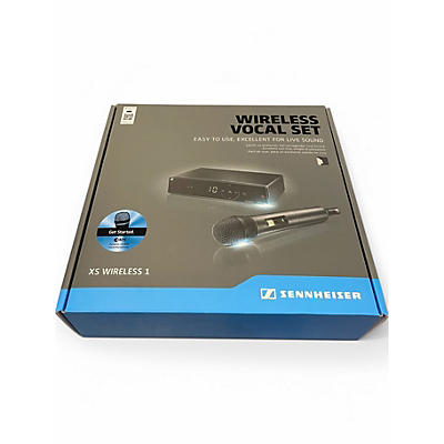 Used Sennheiser XSW 1-825 A Handheld Wireless System