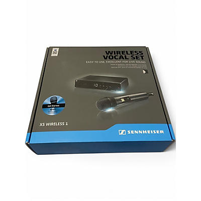 Used Sennheiser XSW 1-825 A Handheld Wireless System