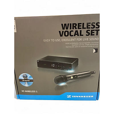 Used Sennheiser XSW 1-825 Handheld Wireless System