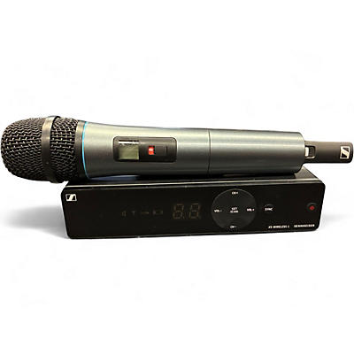 Used Sennheiser XSW 1-825 Handheld Wireless System