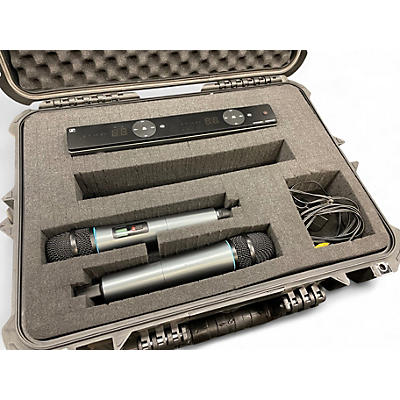 Used Sennheiser XSW 1-835 DUAL-A 2-Channel Handheld Handheld Wireless System