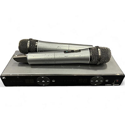 Used Sennheiser XSW 1-835 DUAL-A 2 Channel Handheld Wireless System Handheld Wireless System