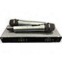Used Sennheiser XSW 1-835 DUAL-A 2 Channel Handheld Wireless System Handheld Wireless System