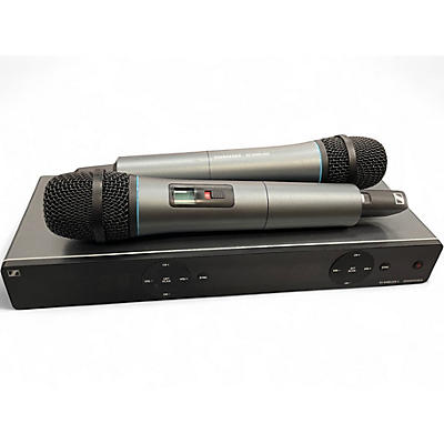 Used Sennheiser XSW 1-835 DUAL-A 2-Channel Handheld Wireless System