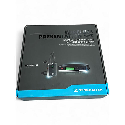 Used Sennheiser XSW 12-B Headset Wireless System