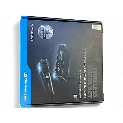 Used Sennheiser XSW 2-835 Handheld Wireless System