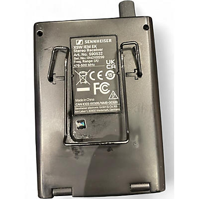 Used Sennheiser XSW IEM SR In Ear Wireless System