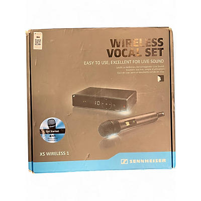 Sennheiser Used Sennheiser XSW1 825 Handheld Wireless System