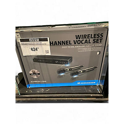 Used Sennheiser XSW1 DUAL 835 HANDHELD Handheld Wireless System