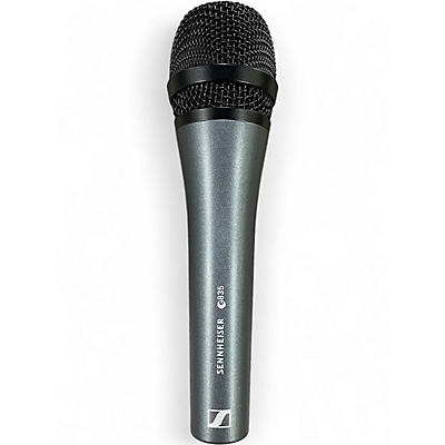 Used Sennheiser e 835 Cardioid Dynamic Vocal Microphone Dynamic Microphone