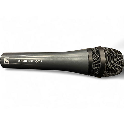 Used Sennheiser e 835 Dynamic Microphone