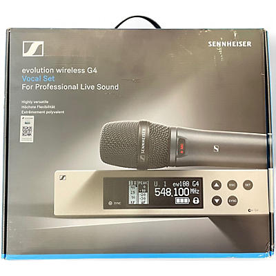 Used Sennheiser evolution ew100 Handheld Wireless System