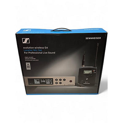 Sennheiser Used Sennheiser ew-100 g4-me2-a Lavalier Wireless System