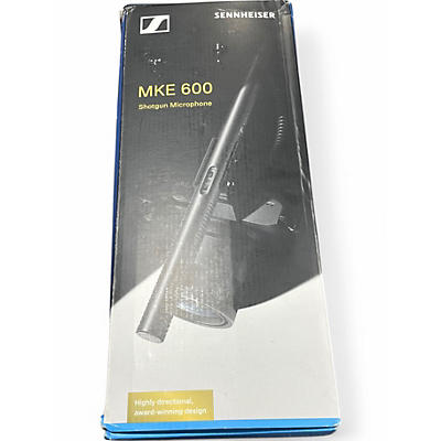 Used Sennheiser mke 600 Dynamic Microphone