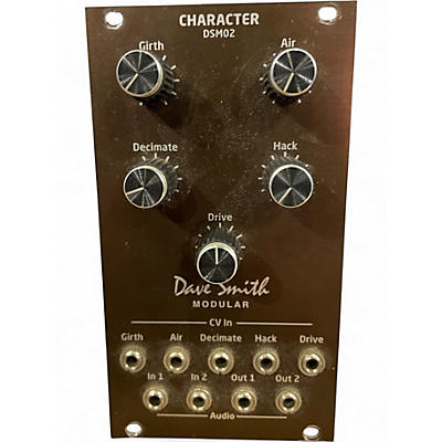 Used Sequential DSM02 CHARACTER