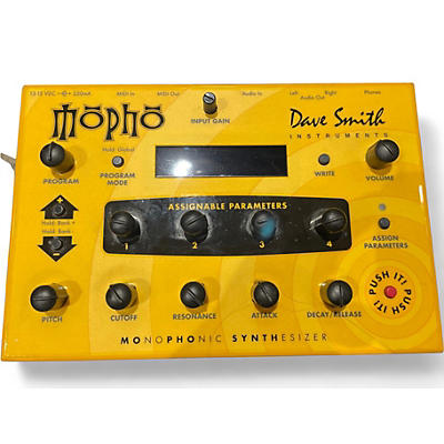Used Sequential Mopho Monophonic Desktop Analog Synthesizer