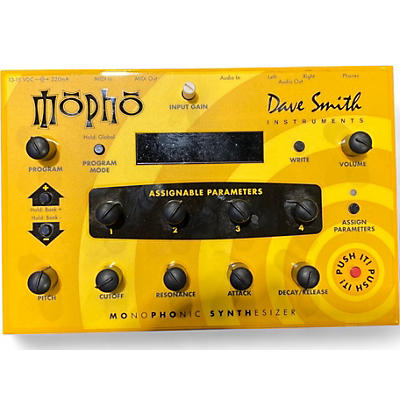 Dave Smith Instruments Used Sequential Mopho Synthesizer