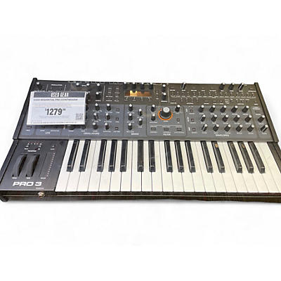 Used Sequential PRO 3 Synthesizer