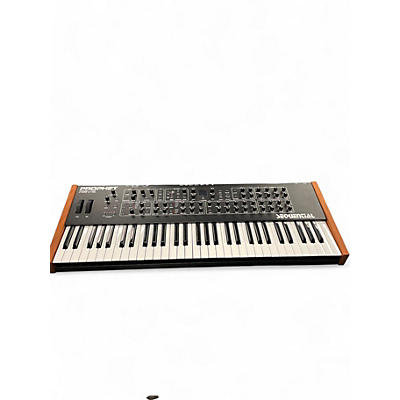 Used Sequential PROPHET REV2 Synthesizer