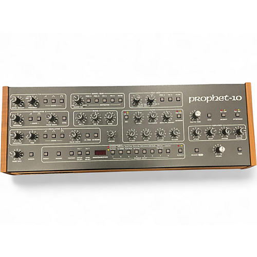 Used Sequential Prophet-10 Desktop Synthesizer