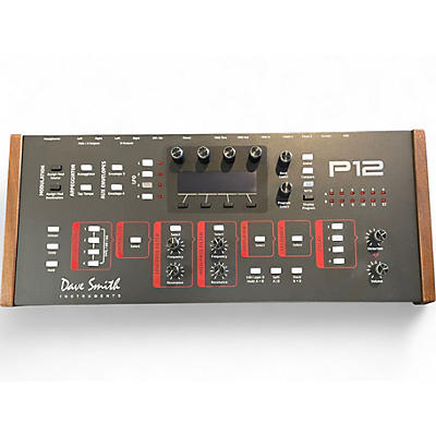 Used Sequential Prophet 12  Polyphonic Synthesizer