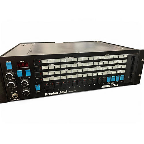 Used Sequential Prophet 2002 Effect Pedal Package