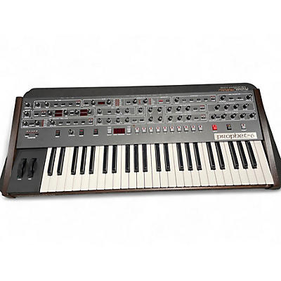 Used Sequential Sequential Prophet-6 6-Voice Polyphonic Analog Synthesizer Synthesizer