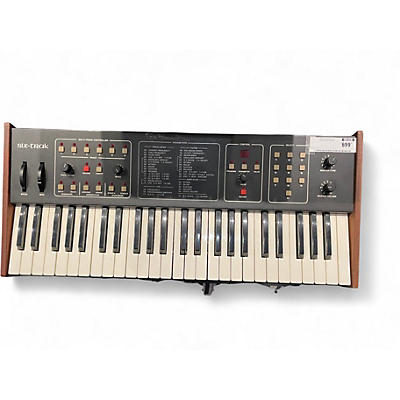 Used Sequential Six Track Synthesizer