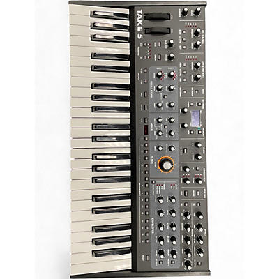 Used Sequential TAKE 5  Keyboard Workstation