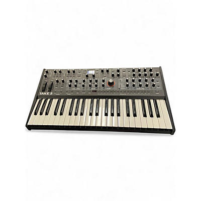 Used Sequential TAKE 5 Synthesizer
