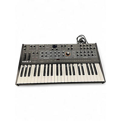 Used Sequential TAKE 5 Synthesizer