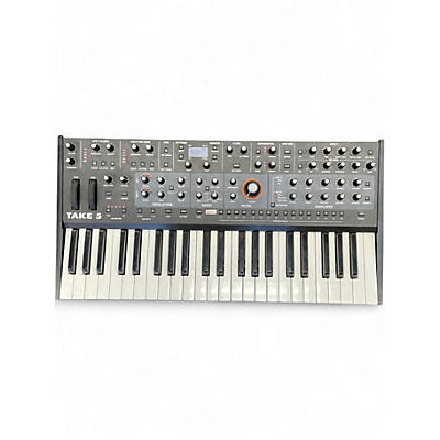 Used Sequential TAKE 5 Synthesizer
