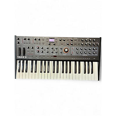 Used Sequential Take 5 Synthesizer
