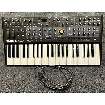 Sequential Used Sequential Take5 44 Key Synthesizer