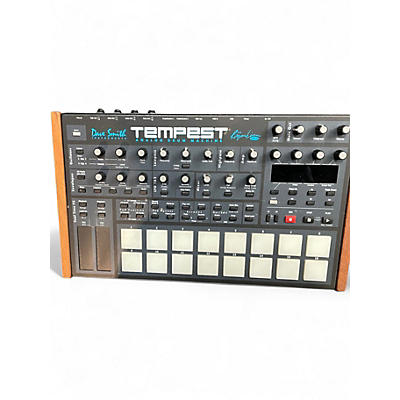 Used Sequential Tempest Drum Machine